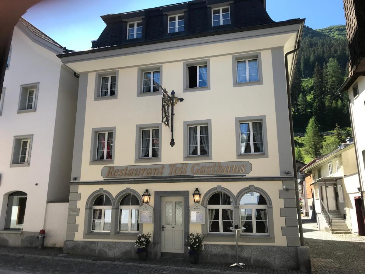 Gasthaus Tell 안데르마트 외부 사진