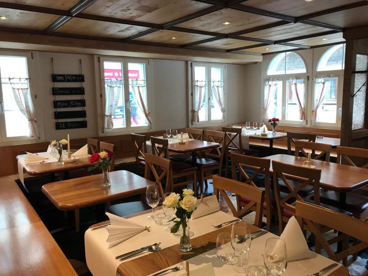 Gasthaus Tell 안데르마트 외부 사진