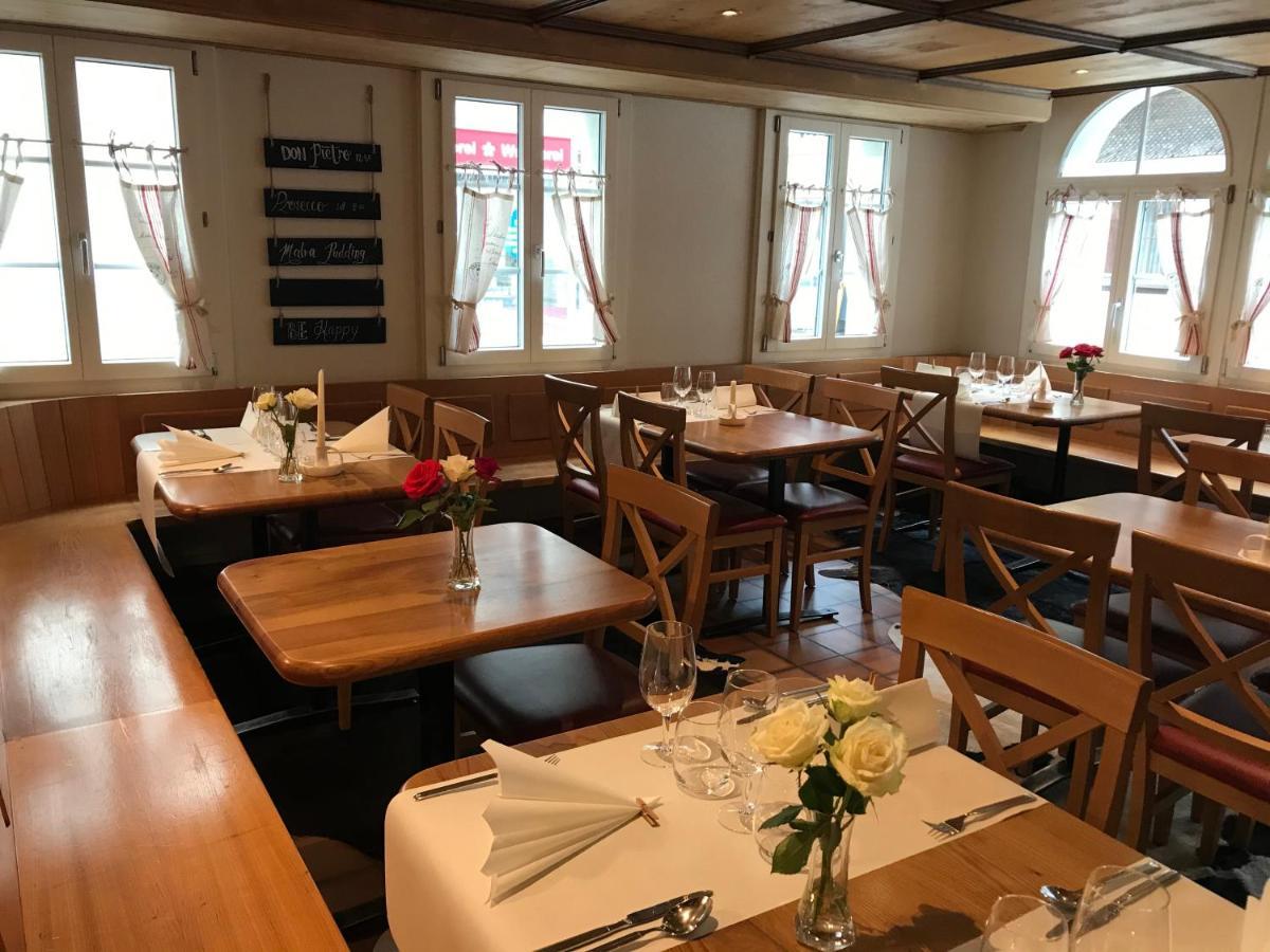 Gasthaus Tell 안데르마트 외부 사진