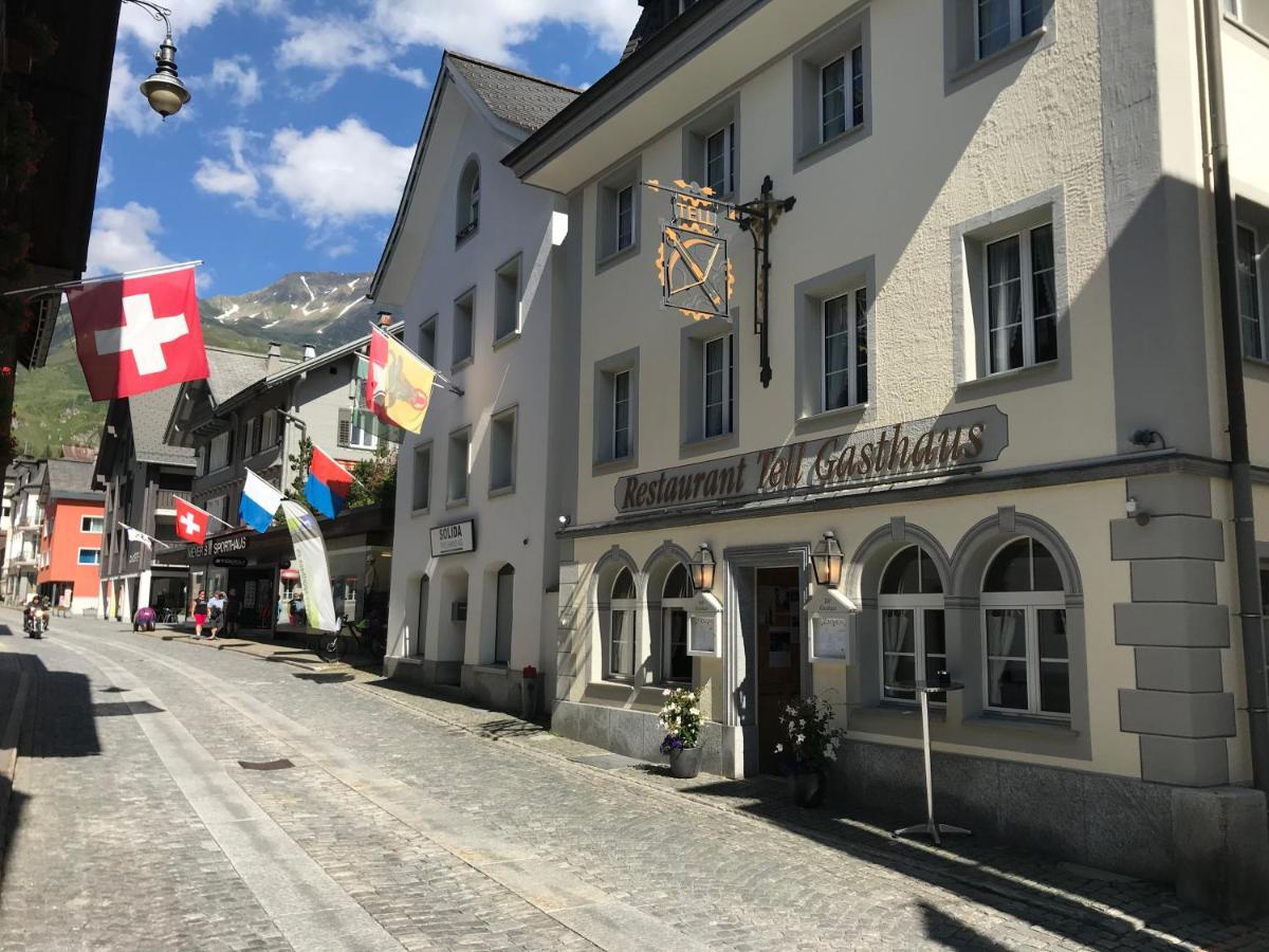 Gasthaus Tell 안데르마트 외부 사진